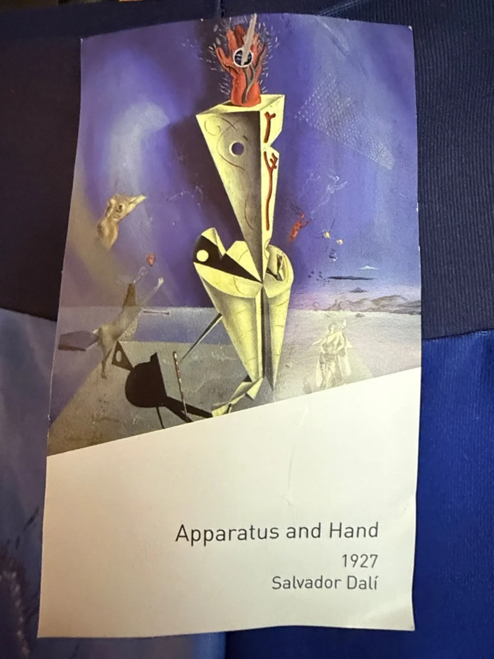 SALVADOR DALI Apparatus and Hand 1927 Leggings - Picture 7 of 12